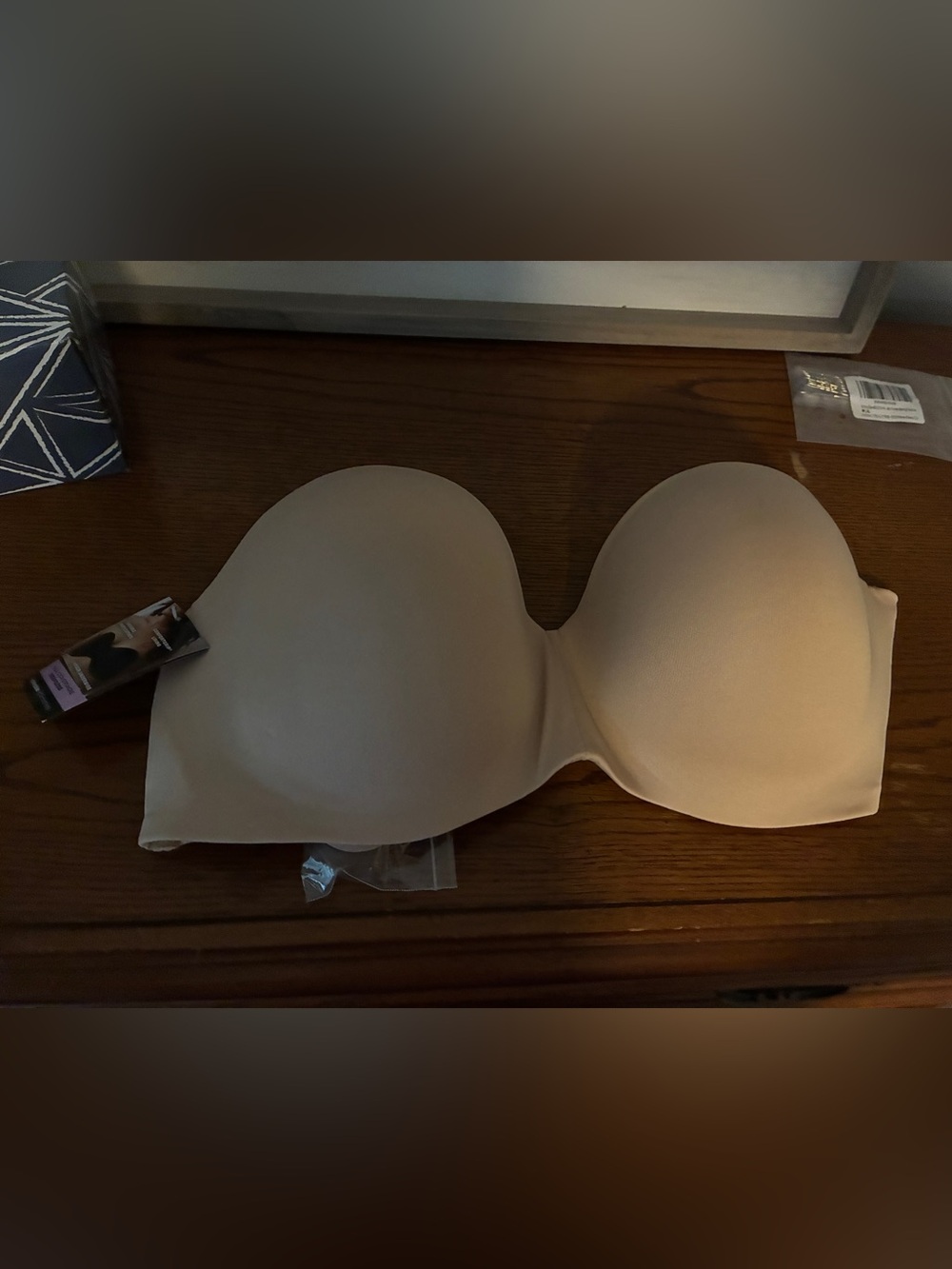 Maidenform Strapless Molded Nude T-Shirt Bra